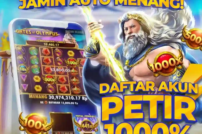 Akun Slot Gacor Resmi Terpercaya