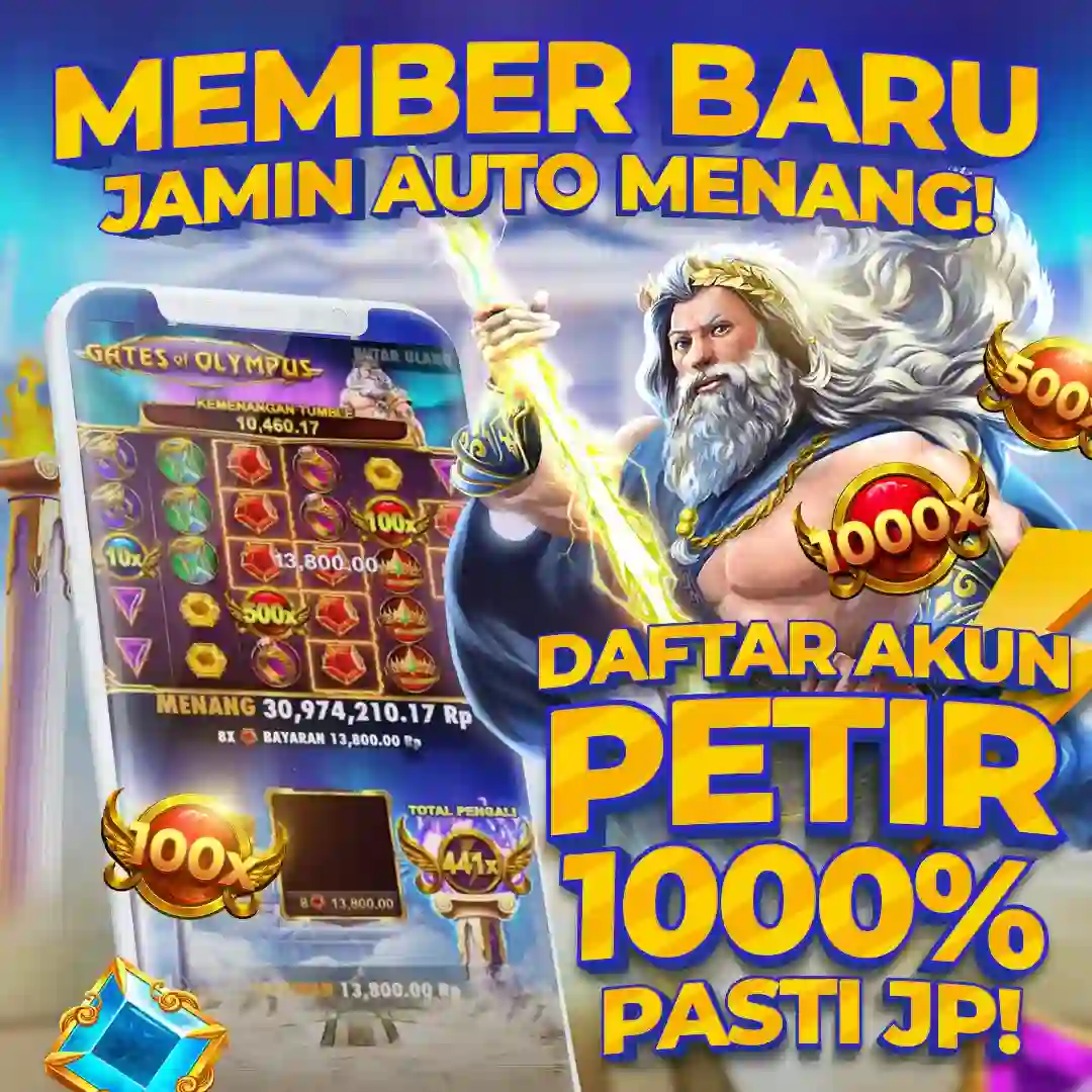 Akun Slot Gacor Resmi Terpercaya